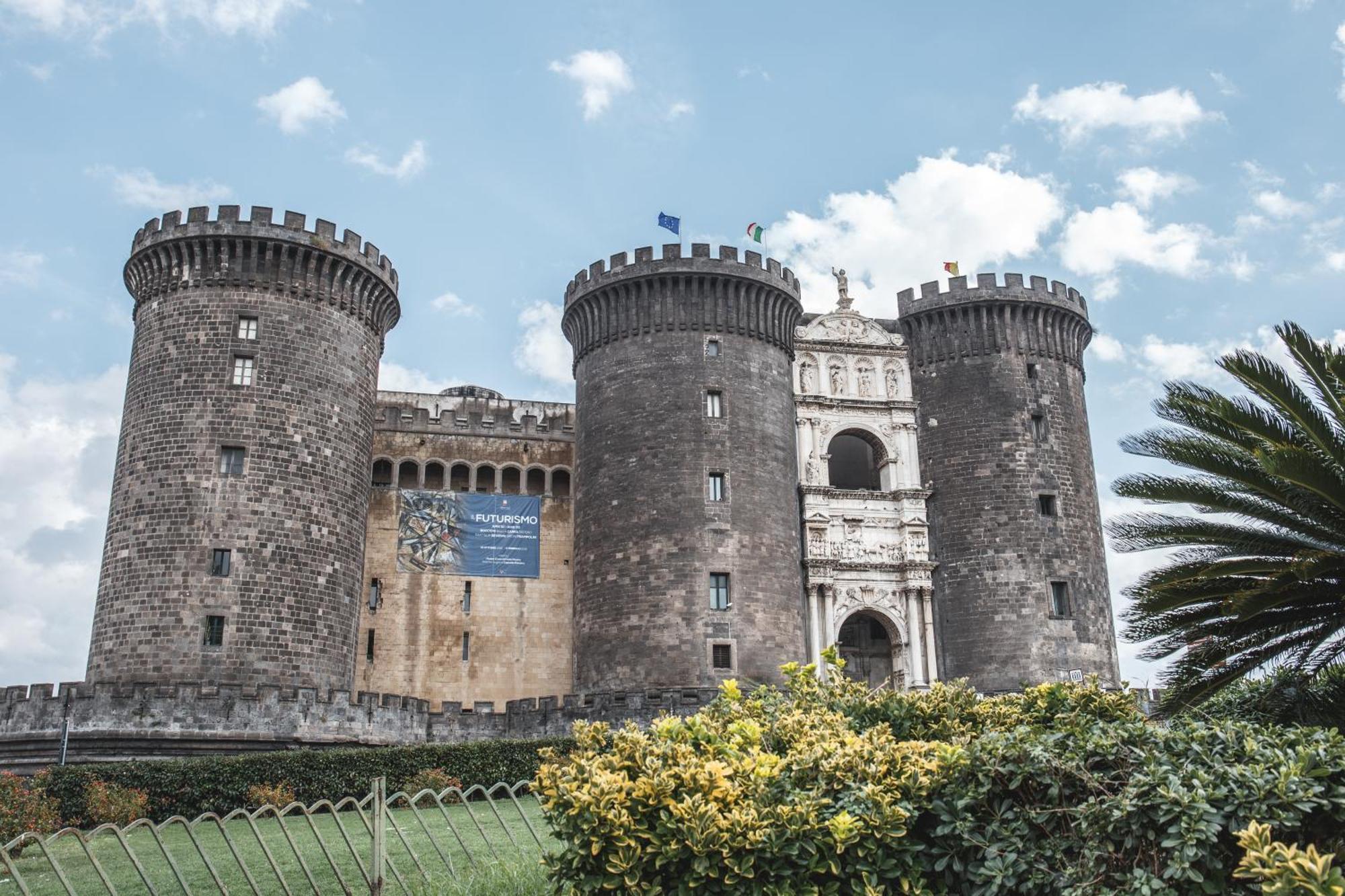 La Suite Del Centro Storico Napoli Bagian luar foto