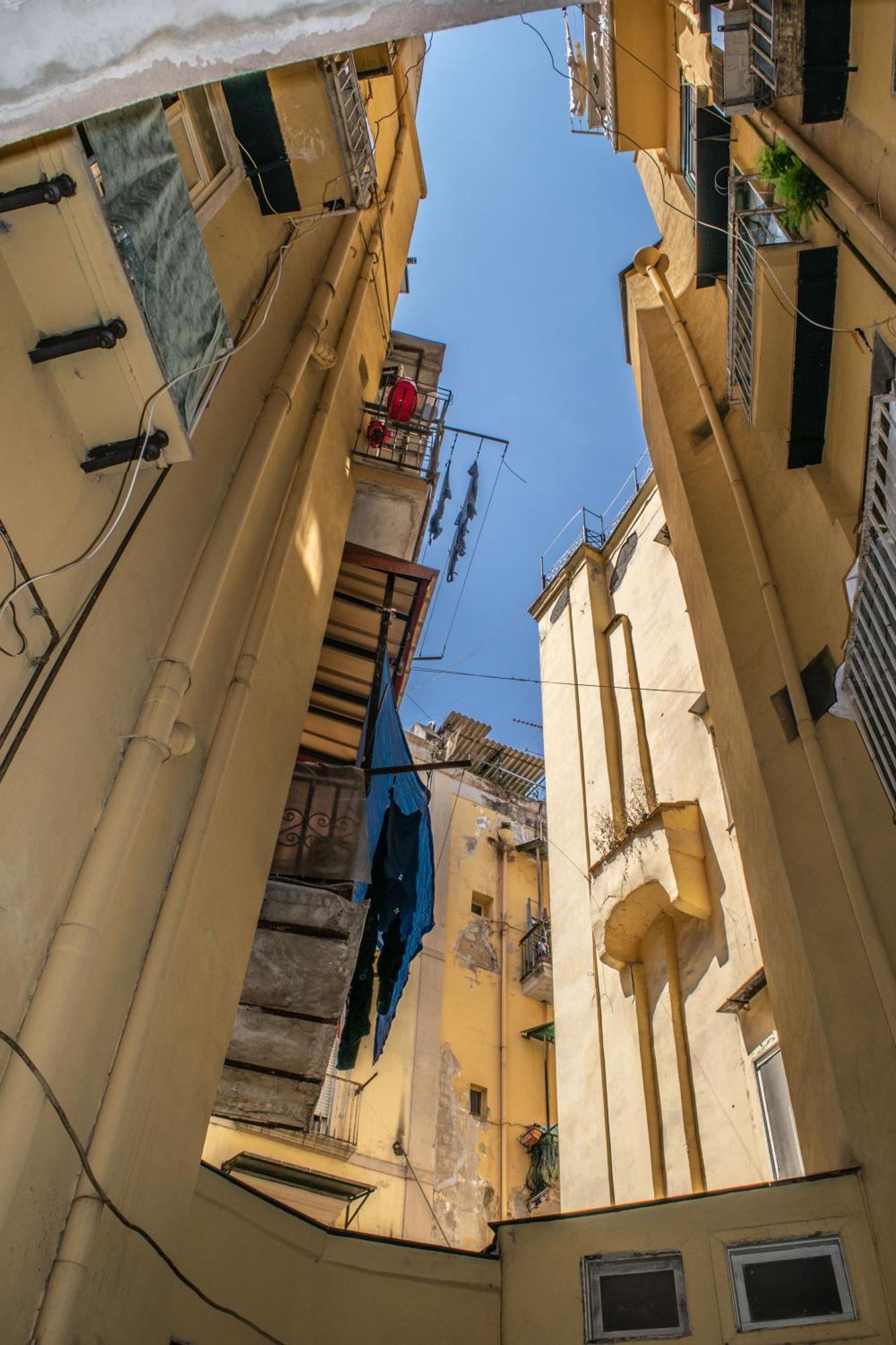 La Suite Del Centro Storico Napoli Bagian luar foto